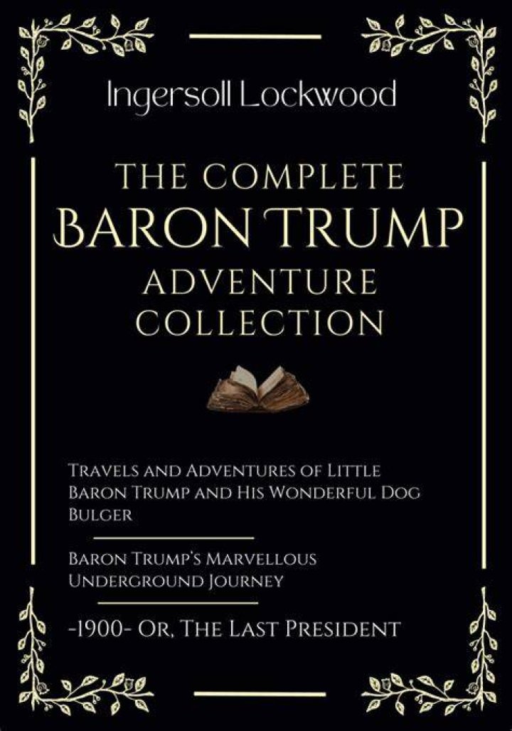Discover Baron Trump's Enchanting Underground Adventure