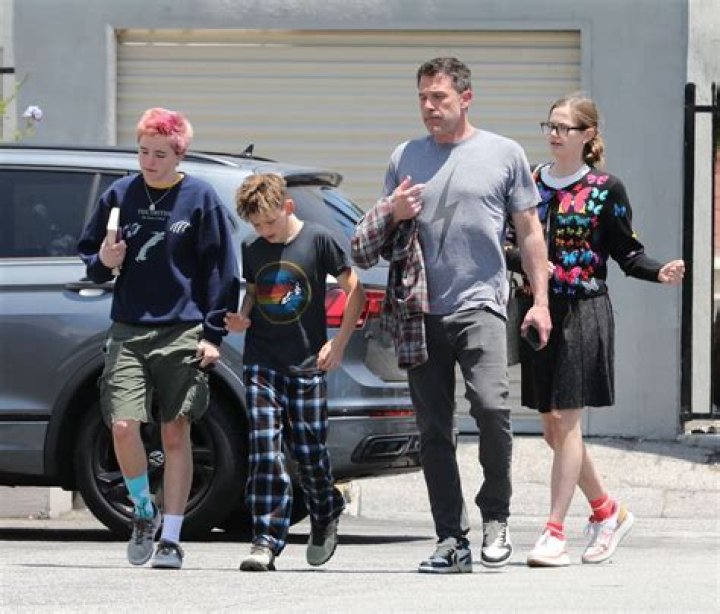 Discover Ben Affleck's Children: An Intimate Look At His Family