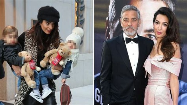 Discover The Ages Of George Clooney's Children
