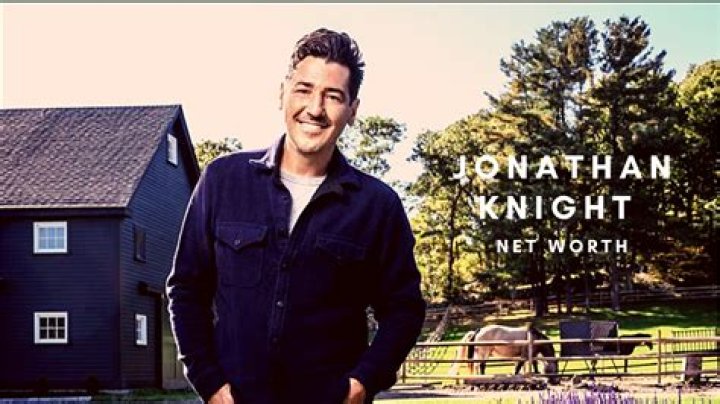 Discover The Astounding Net Worth Of Jonathan Knight