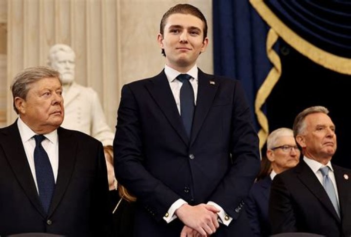 Discover The Family Ties: Barron Trump's Uncle