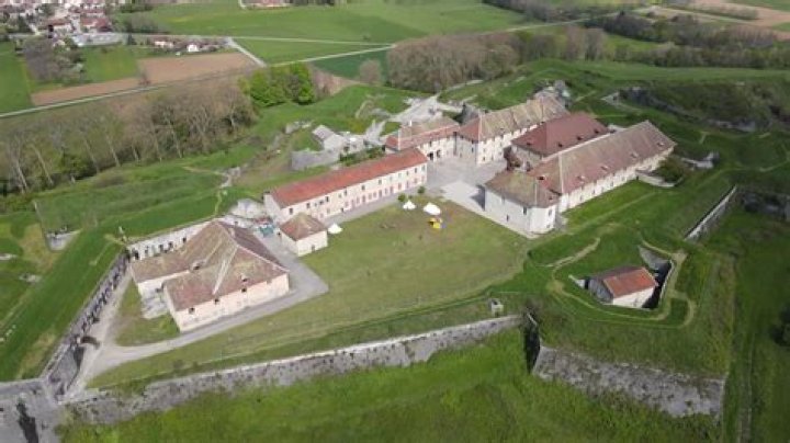 Discover The Historic Fort Barraux In Isre