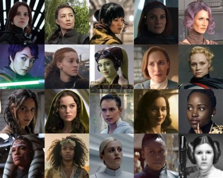 Discover The Remarkable Women Of Star Wars