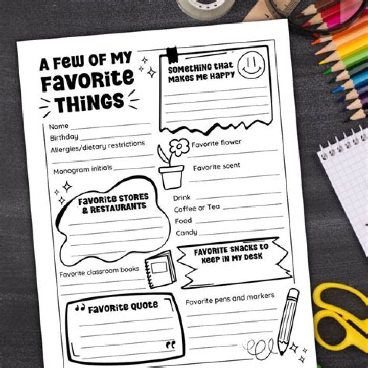 Discover Your Passions: Unveiling Your Favorite Things