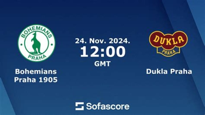 Dukla Prague v Bohemians live streaming 27 July 2024