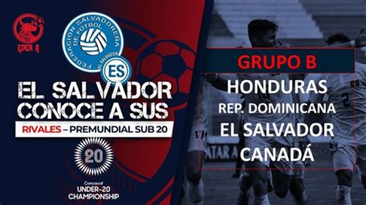 El Salvador Sub20 contra Canadá Sub20 vea el minuto a minuto Cuba da la primera sorpresa del Premundial Sub-20 tras 26/07/2024