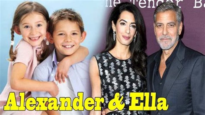 Elegant Photos Of Ella And Alexander Clooney: A Star-Studded Family