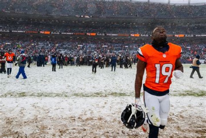 Eric Decker: From Broncos To Patriots