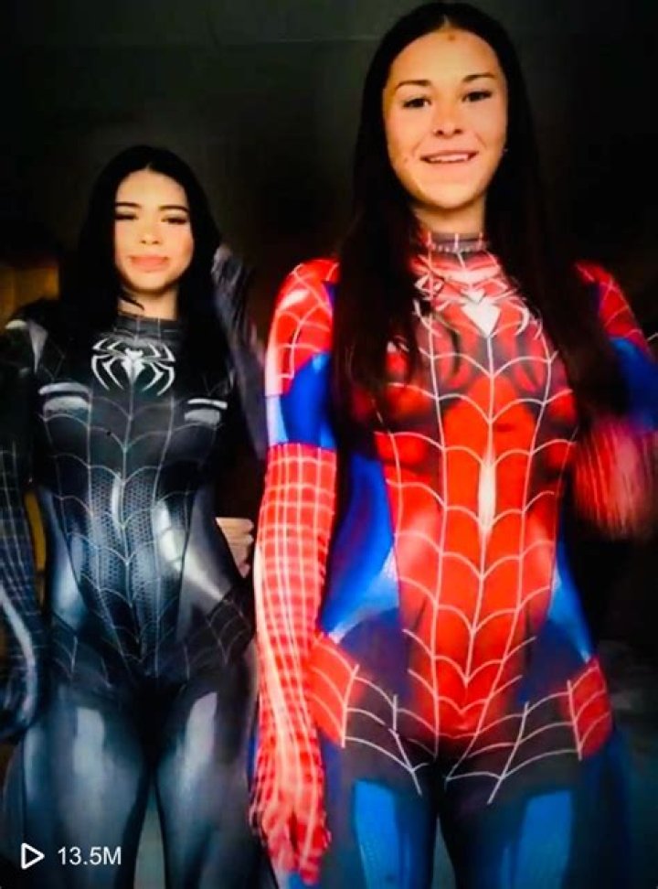 Exclusive: Leaked Video Of Sophie Rain In Spiderman Outfit