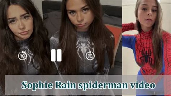 Exclusive: Sophie Rain's Leaked Spider-Man Video Surfaces