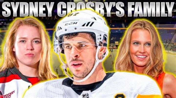 Explore The Life Of Sidney Crosby And His Wife