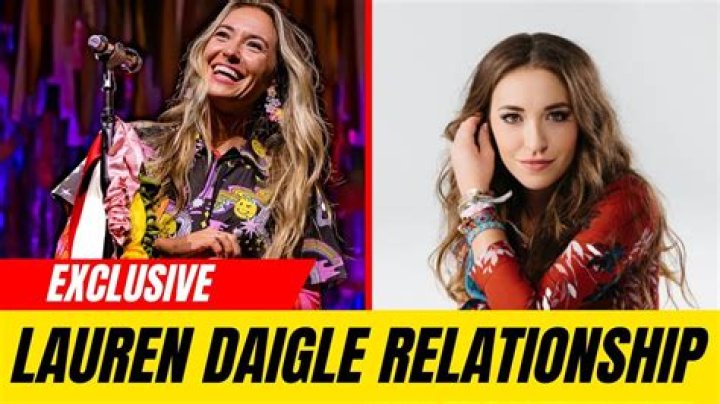 Explore The World Of Lauren Daigle's Romantic Relationships