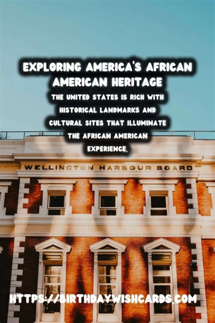 Exploring Her African American Heritage