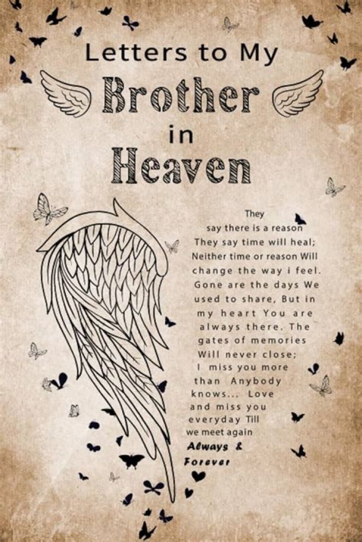 Exploring The Depth Of "Miss My Brother In Heaven"
