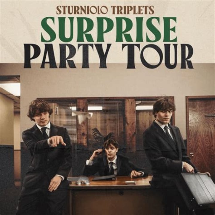 Find Exclusive Sturniolo Triplets Tickets Now!