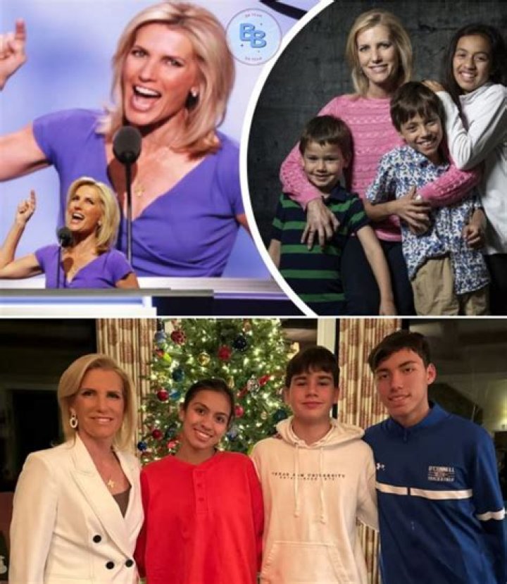 Fox News Host Laura Ingraham's Most Endearing Family Photos