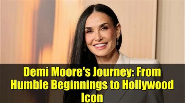 From Humble Beginnings To Hollywood Icon