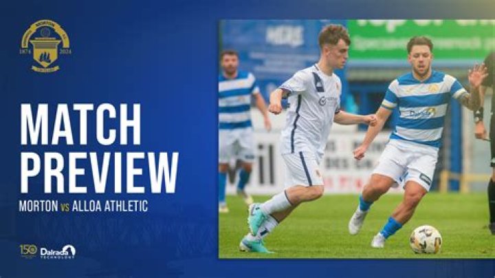 Greenock Morton vs. Alloa Athletic live 27 July 2024