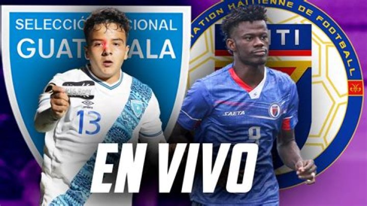 Guatemala U20 VS Haiti U20 Live Broadcast 27/07/2024 Soccer
