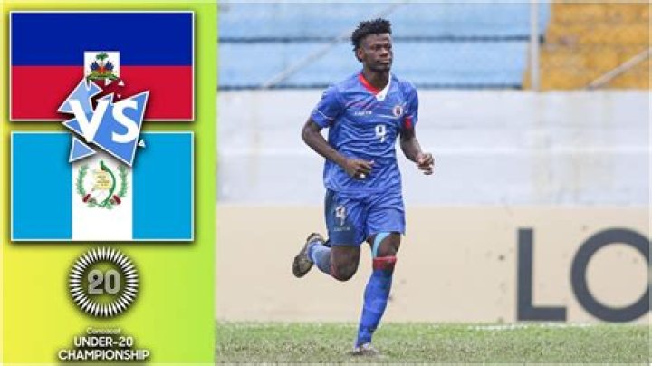 Guatemala U20 vs. Haiti U20 live free 27/07/2024 Watch Online