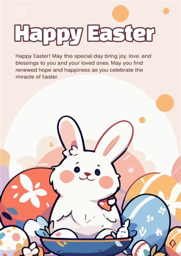 Happy Easter Wishes For Your Loved Ones