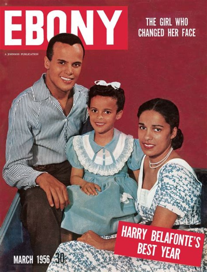 Harry Belafonte's Wife And Civil Rights Advocate