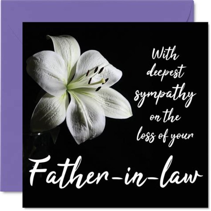 Heartfelt Condolences For The Loss Of Your Father