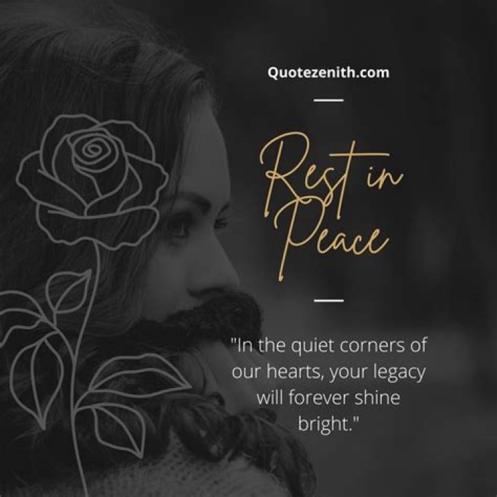 Heartfelt Rest In Peace Quotes For Remembering Loved Ones
