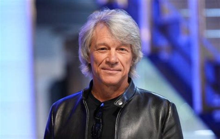 Height Of Rock And Roll Legend Jon Bon Jovi