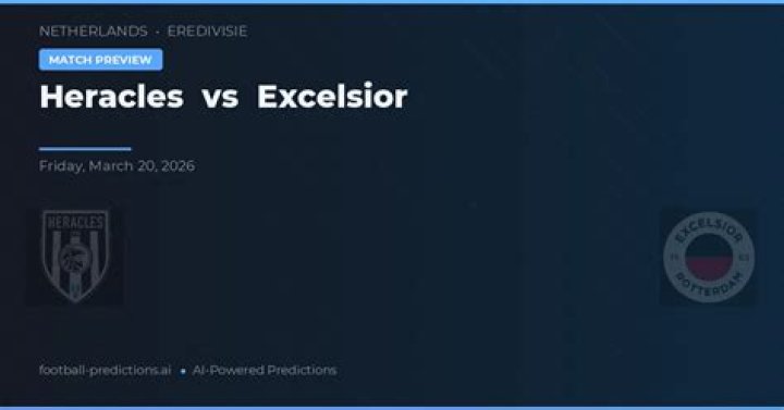 Heracles vs Excelsior live free 26/07/2024