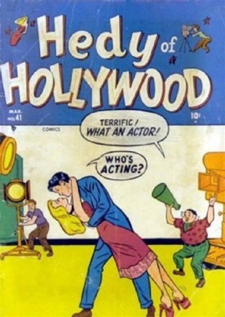 Hollywood Comic Says "I Do"