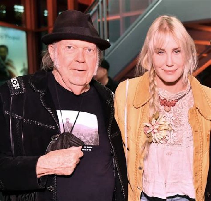 Hollywoods Most Iconic Couple: Daryl Hannah And Neil Young