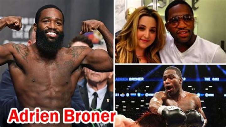 How Old Is Adrien Broner: Age, Stats, And Fight History