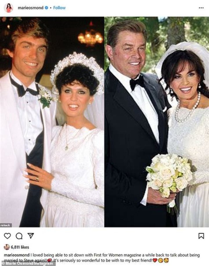 How Old Is Marie Osmond Husband
