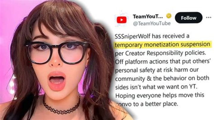 How Old Will SSSniperwolf Be In 2024?