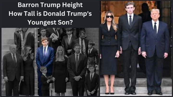How Tall Is Barron Trump: Uncovering The Facts