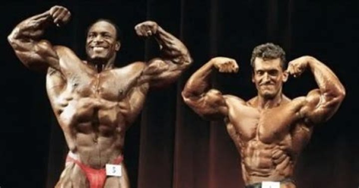 Iconic Bodybuilder And Hollywood Legend