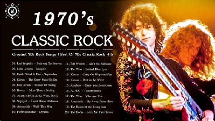 Immerse Yourself In The Groovy Sounds Of 1970s Rock Bands