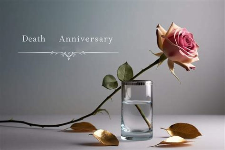 In Memory: Heartfelt Death Anniversary Messages To Cherish