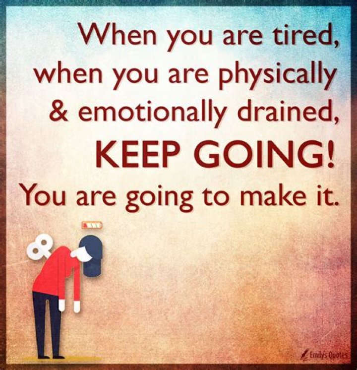 Inspirational Quotes For The Mentally Exhausted