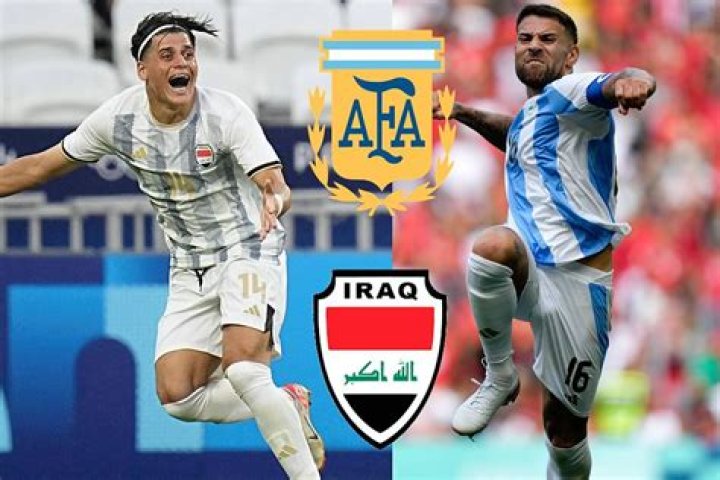 Irak contra Argentina en vivo transmisión Argentina vs Irak EN VIVO por fútbol masculino en París 27 julio 2024