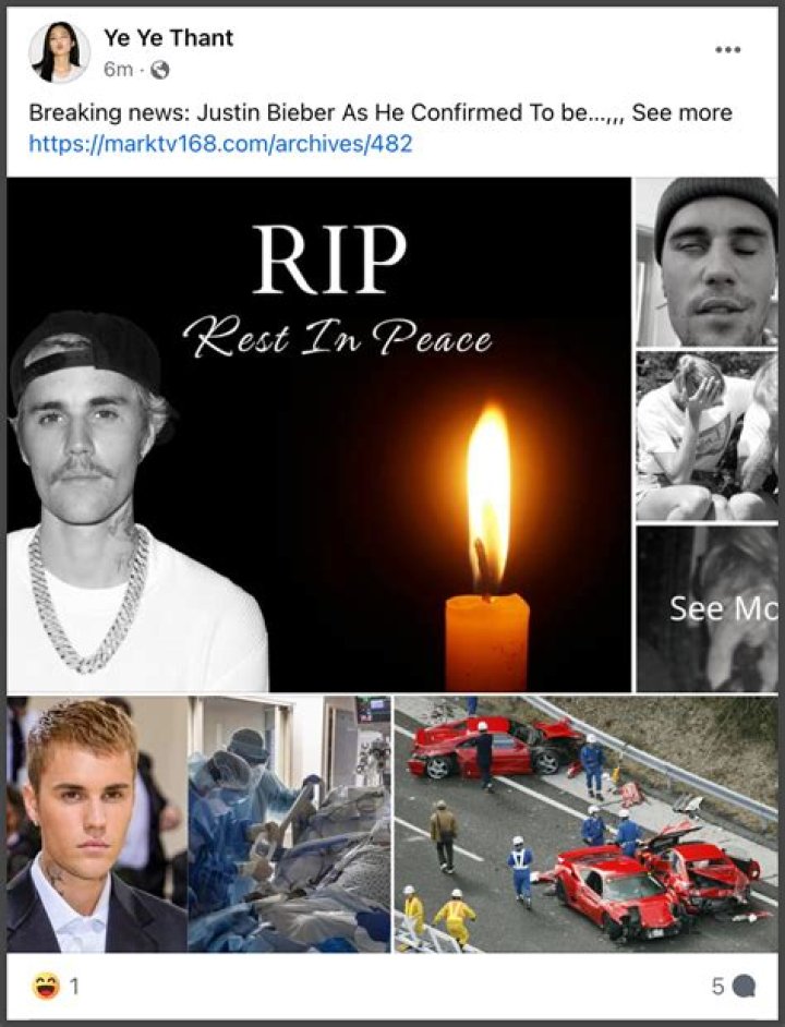 Is Justin Bieber Dead? The Tragic Truth