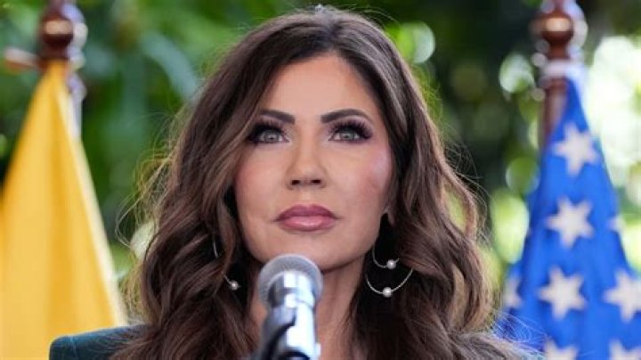 Is Kristi Noem's Look The Result Of Plastic Surgery? A Close Examination