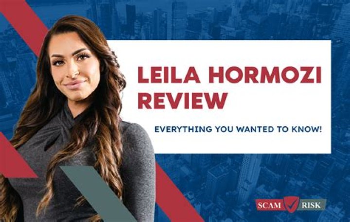 Is Leila Hormozi A Trans Woman? Exploring The Truth