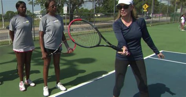 Is Tennis Legend Chris Evert Still Single? Uncovering The Truth