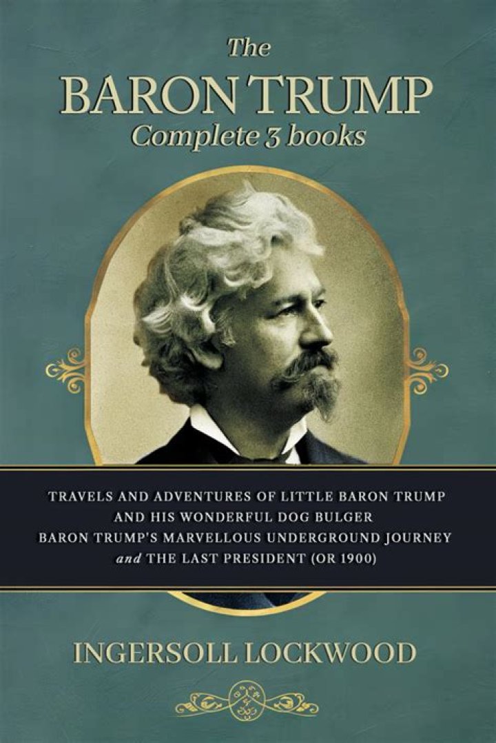 Is There A Book Titled "Baron Trump's Extraordinary Subterranean Adventure"?