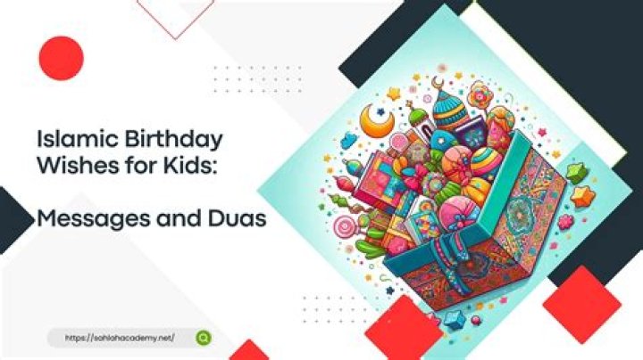 Islamic Birthday Greetings: Sending Blessed Wishes On Special Days