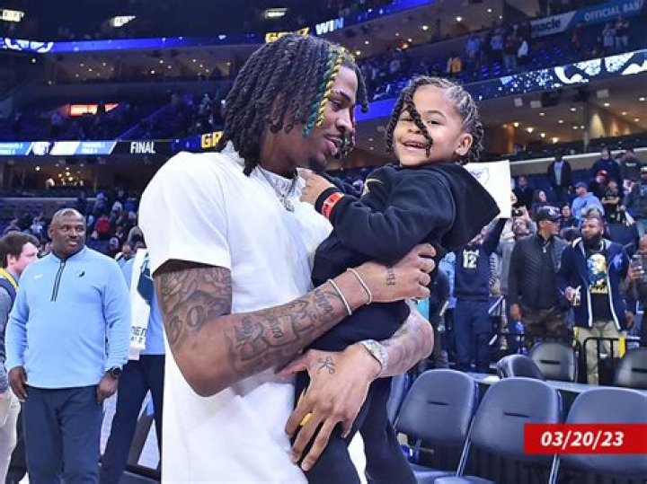 Ja Morant And His Daughter's Rise To Fame