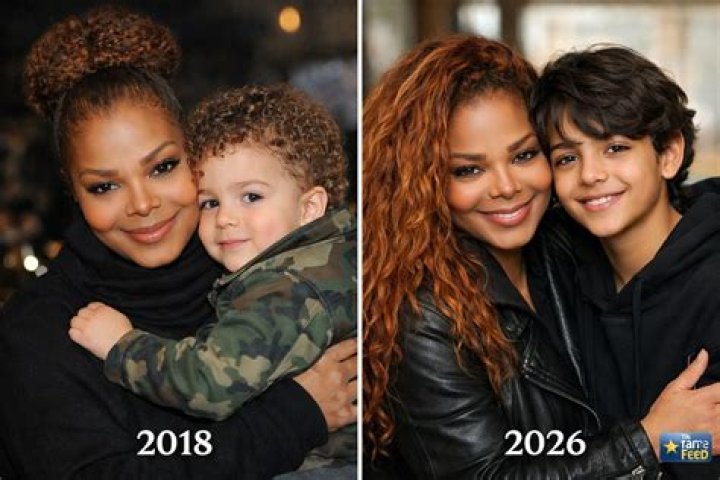 Janet Jackson And Her Son: A Mother's Journey