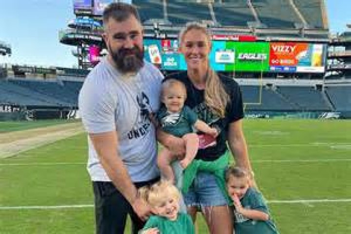 Jason Kelce's Kids: A Connection Between Football And Family